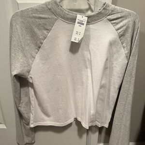 Abercrombie Long Sleeve Raglan Tee